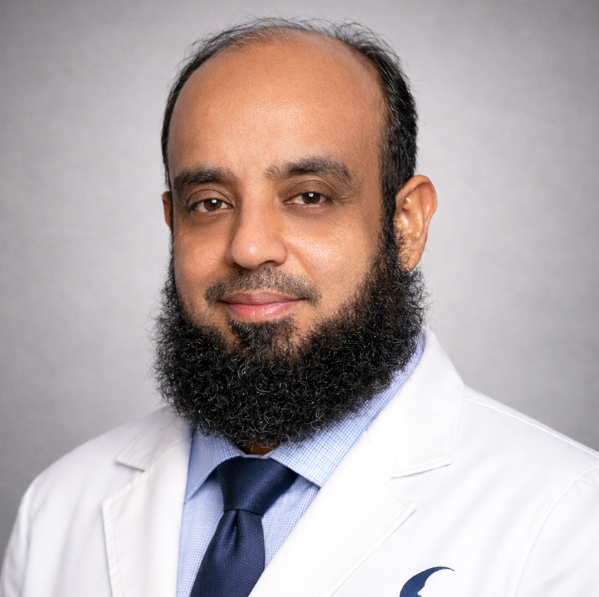 Adeel Nasir – Crescent Behavioral Health Clinic